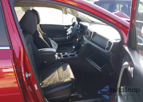 2017 Kia Sportage Lx z USA, uszkodzony, nr VIN KNDPMCAC2H7243342